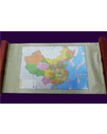 全新《中国地图》 丝绸装裱盒装版.jpg